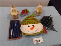 Christmas Items, Candles