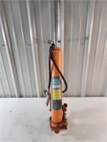 8 ton air/hydraulic long ram jack