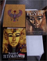 3 Egyptian Books