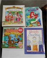 4 childrens books