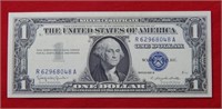 1957 B $1 Silver Certificate - Crisp