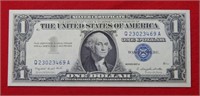 1957 A $1 Silver Certificate - Crisp