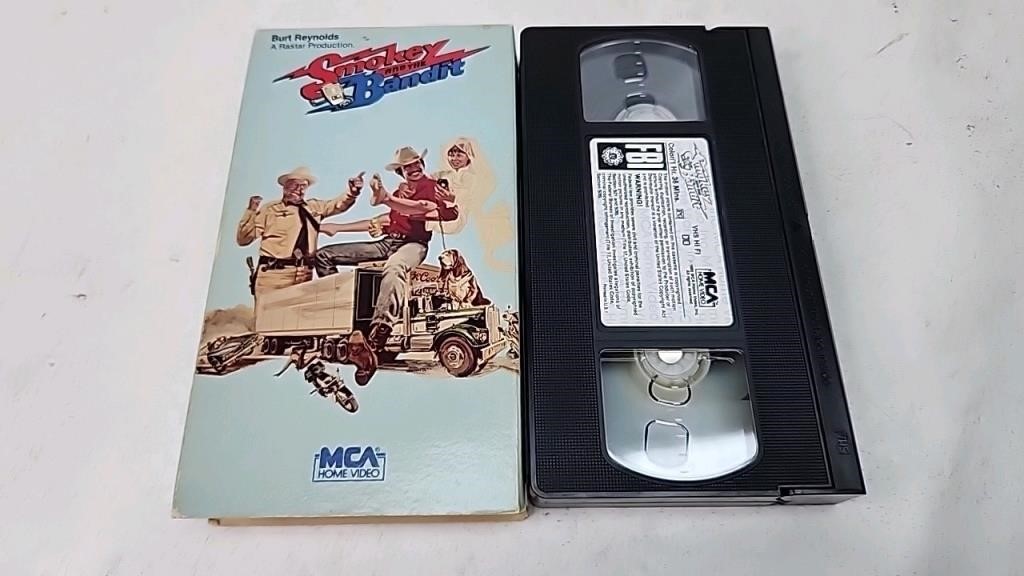 Smokey and the bandit VHS