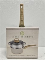 New Earth Elements 2.5QT sauce pot