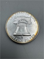 1 Troy Oz. 999 Fine Silver Liberty Bell Round