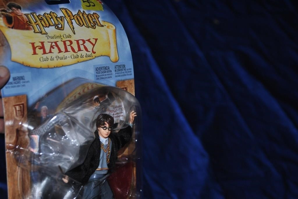 Mattel Harry Potter action figure new in package