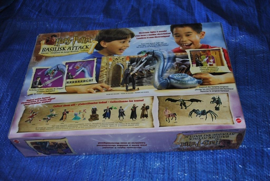 Harry Potter Basilisk Attack New in box