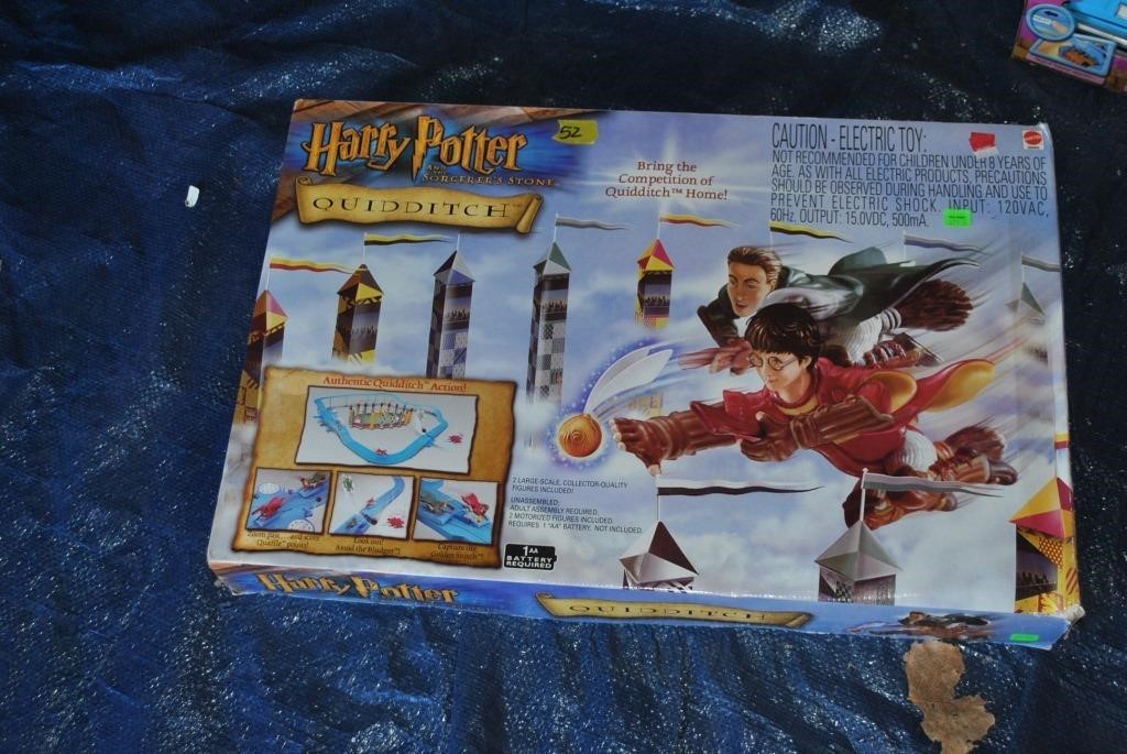 Harry Potter Quidditch New in box