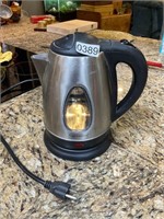 Continental stainless electric coffee maker