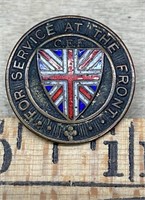 WWI Service Badge - Army Class A. *SC