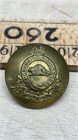 Royal Canadian Army Pay Corps Button (1924-1952).