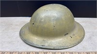 Old Metal Helmet