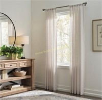 allen + roth $34 Retail 84" Single Curtain Panel,