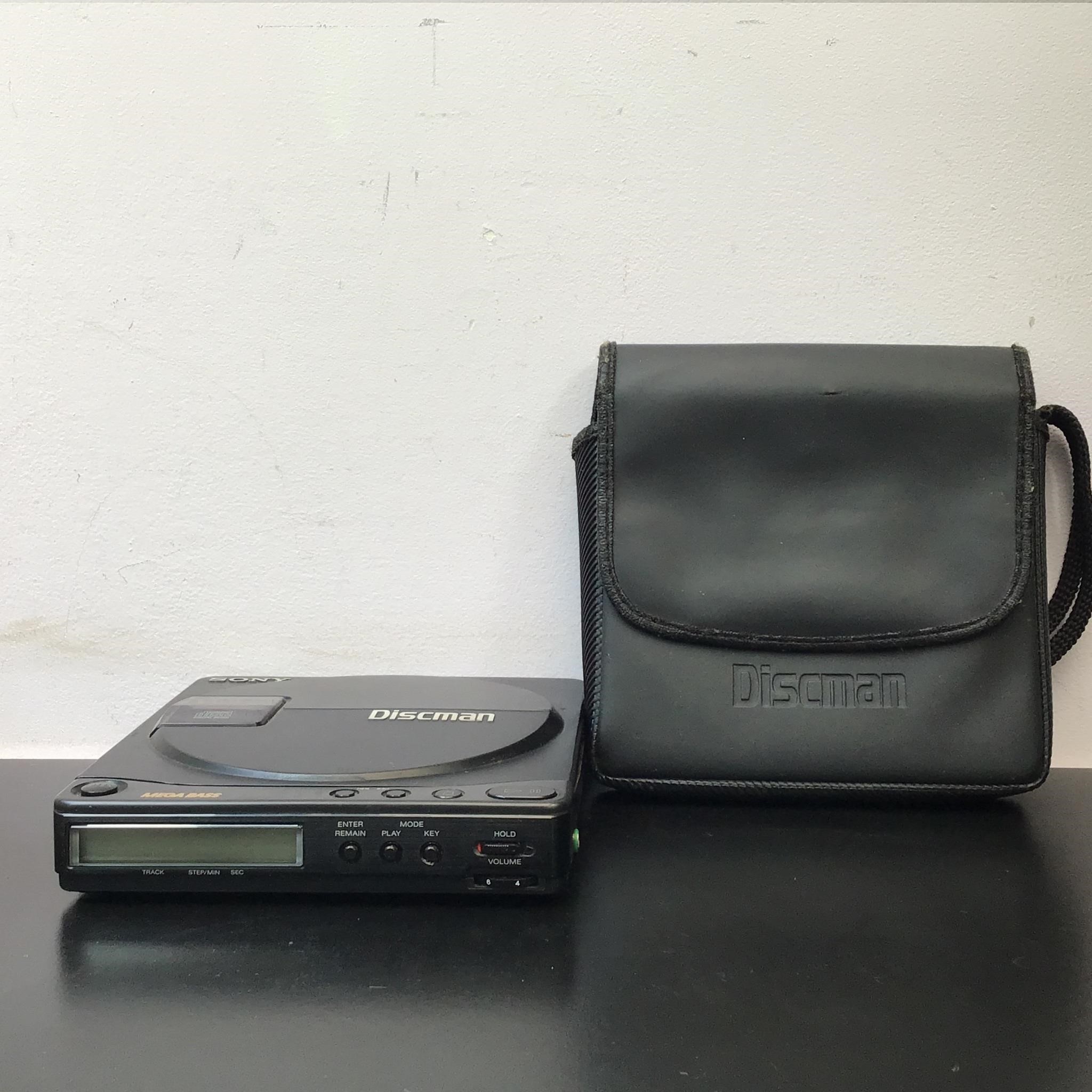 SONY DISCMAN PLAYER