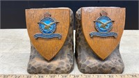 Royal Canadian Air Force Bookends