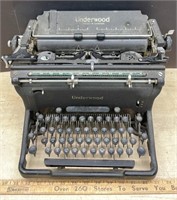 Vintage Underwood Typewriter.  NO SHIPPING