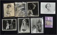 Lillian and Dorothy Gish signed photographs