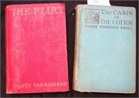Two hardcover vintage books