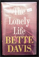 Hardcover 1st Ed. Bette Davis Autobiography