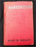 USA 1931 Mary W Shelley "Frankenstein" book