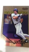 Mike Piazza 15 ball cards
