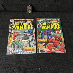 Fear 22 & 27 Feat. Morbius Marvel Bronze Age