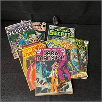 DC Bronze Age Horror Comic Lot w/ Dark Mansion