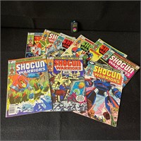 Shogun Warriors Marvel Bronze Age Comic lot