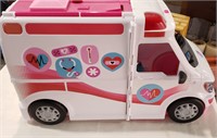 Barbie Careers Care Clinic Ambulance Like New