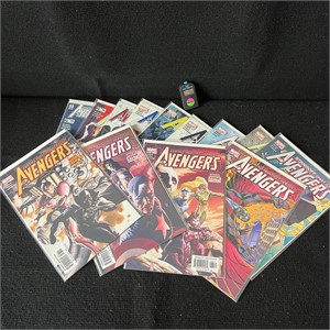 Avengers Comic Lot