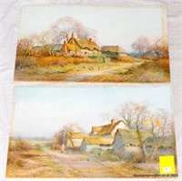 HenryJ.Sylvester Stannard Cottage Landscape Prints