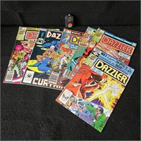 Dazzler Marvel 1st Series Comic Lot