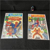 Amazing Spider-man 206-209 Marvel Key