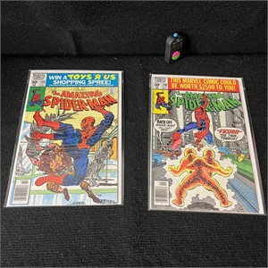 Amazing Spider-man 206-209 Marvel Key