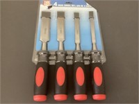 4pc chisel set