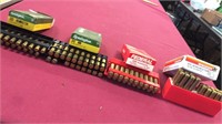 Assorted Ammo and Brass, 222, 243, 308 & 270