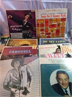 8  vintage records from Irene‘s cabaret located