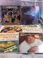 8  vintage records from Irene‘s cabaret located