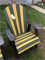 Poly Outdoor Glide Rocking Chair