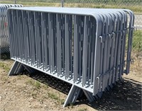 (AG) Crowd Control Gates 20Pc. 4