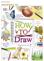 HOW TO DRAW BOOK (OPEN BOX)