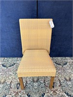 LaCor St. John Patio Side Chair Honey Finish