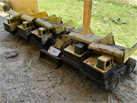 (6) Tonka Trucks