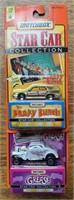 Matchbox Brady Bunch and Grease Star Cars