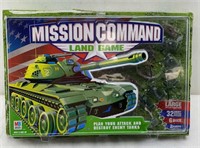 Mission Command Land Board Game Milton Bradley