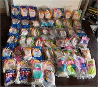 Large lot if McDonald’s Barbie Toys