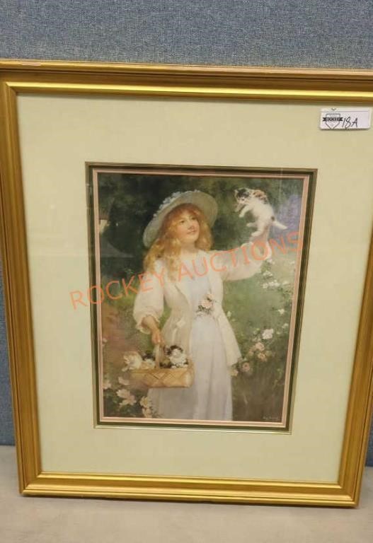 George Lawrence Kittens wall art