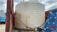 OFFSITE* 1400US gal water tank