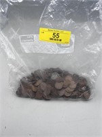 Approx. 3 lbs. of Wheat Pennies