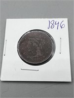 1846 Large Cent